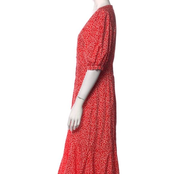 Rebecca Taylor Floral Print Dress - Picture 2 of 5